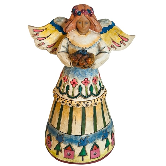 Jim Shore Other - VTG 2002 Jim Shore Heartwood Creek for Enesco Angel of Love Figurine #F108924